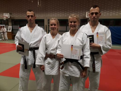 Hendrik Reikat, Lena Pehle, Inga Nissen & Frederik Reikat