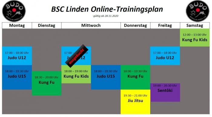 online-trainingsplan